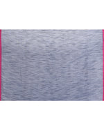 Thumbnail for Piyari Fashion Women's Navy Blue Embellished Cotton Blend Jamdani Saree