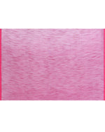 Thumbnail for Piyari Fashion Women's Pink Embellished Cotton Blend Jamdani Saree