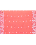 Thumbnail for Piyari Fashion Women's Rani Pink Resham Silk Jamdani Saree
