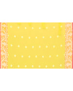 Thumbnail for Piyari Fashion Women's Lime Resham Silk Jamdani Saree