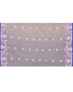 Thumbnail for Piyari Fashion Women's Blue Resham Silk Jamdani Saree