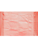 Thumbnail for Piyari Fashion Women's Handloom Off White Bangalore Silk Saree With Zari Border
