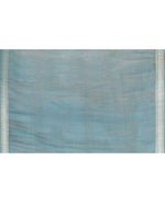Thumbnail for Piyari Fashion Women's Handloom Rani Blend Silk Saree With Zari Border
