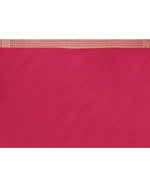 Thumbnail for Piyari Fashion Women's Handloom Deep Magenta Bangalore Silk Saree With Zari Border