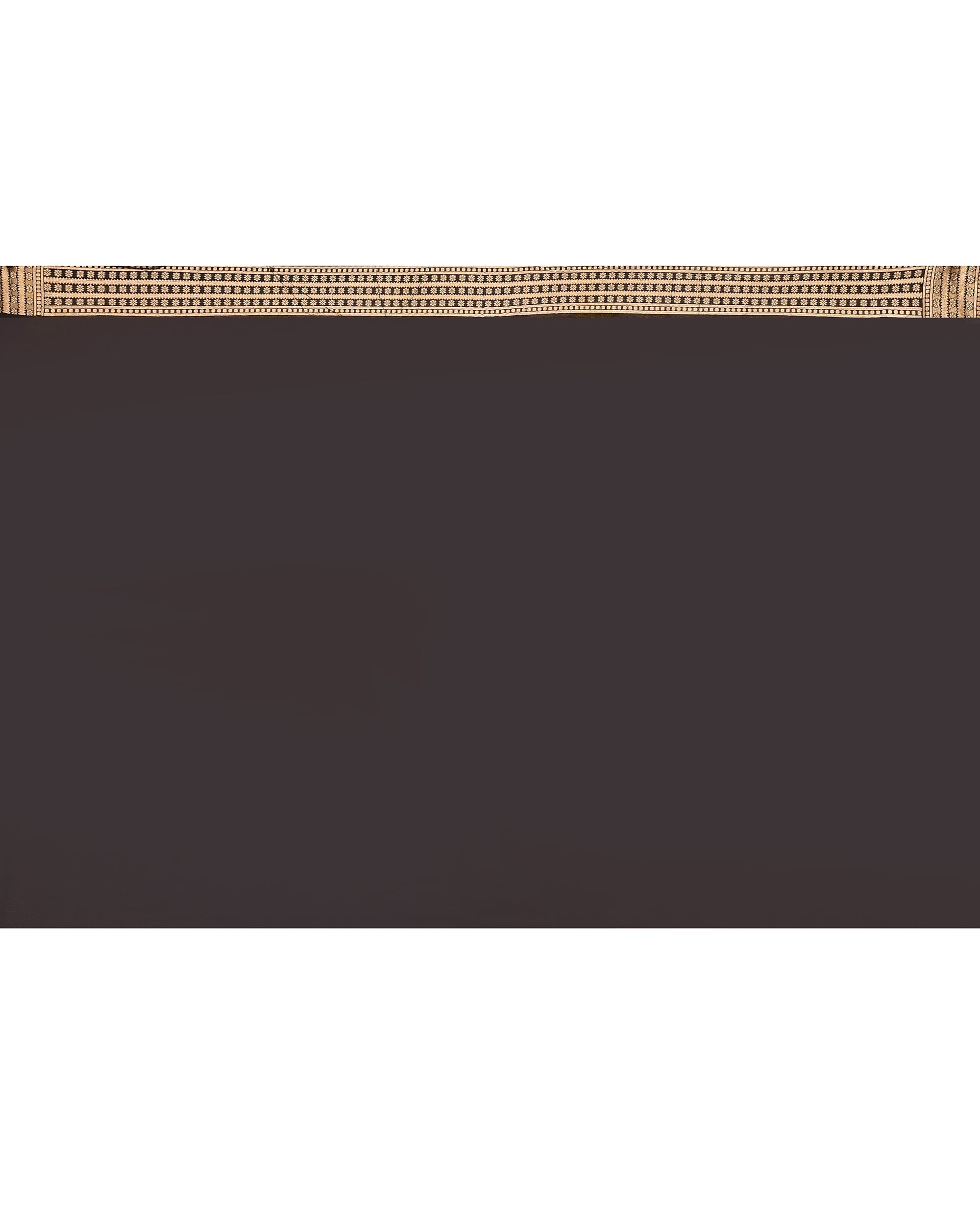 Piyari Fashion Women's Handloom Black Bangalore Silk Saree With Zari Border
