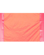 Thumbnail for Piyari Fashion Women's Handloom Olive Bangalore Silk Saree With Zari Border