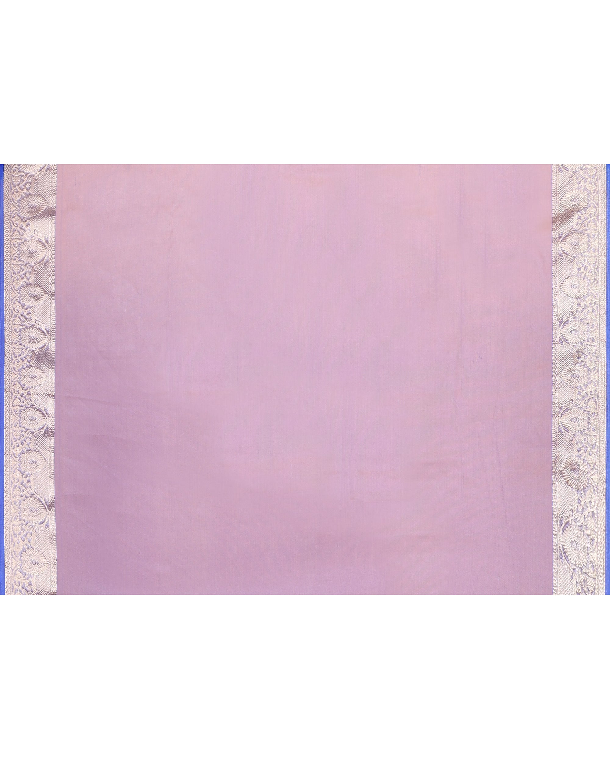 Piyari Fashion Women's Rani Pink Organza Silk Saree With Zari Border