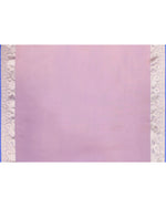 Thumbnail for Piyari Fashion Women's Rani Pink Organza Silk Saree With Zari Border