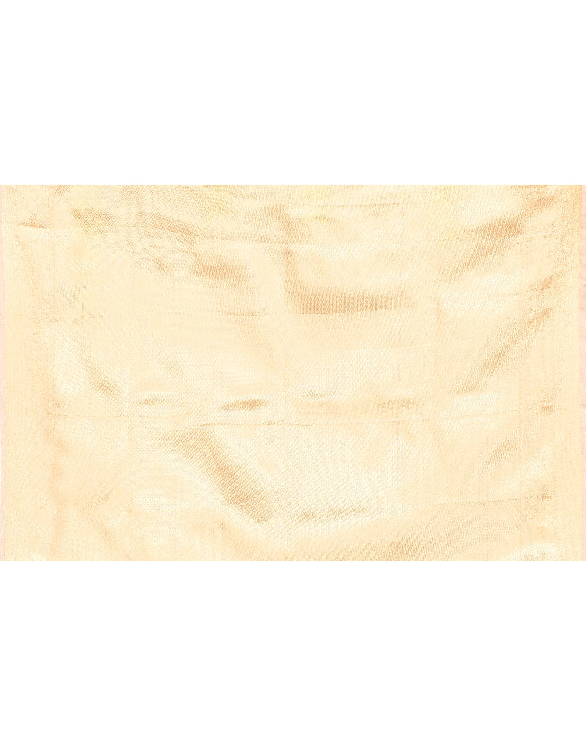 Piyari Fashion Women's Handloom Beige Bangalore Silk Saree With Zari Border