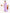 Piyari Fashion Women's Lavender Cotton Handloom Jamdani Saree With Blouse