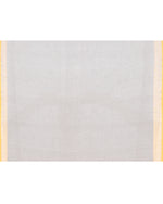 Thumbnail for Piyari Fashion Women's Grey Cotton Handloom Jamdani Saree With Blouse
