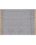 Thumbnail for Piyari Fashion Women's Black Blue Cotton Handloom Jamdani Saree With Blouse