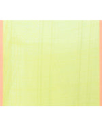 Thumbnail for Piyari Fashion Women's Olive Cotton Handloom Jamdani Saree With Blouse