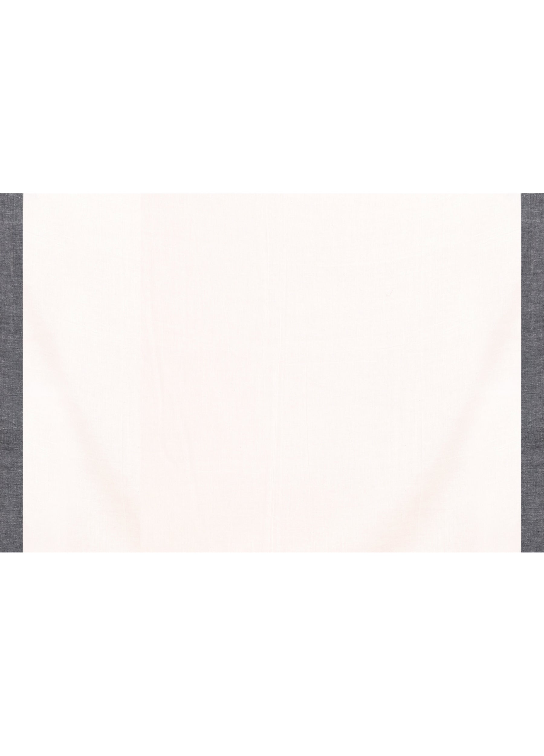 Piyari Fashion Women`s Off White Mul Cotton Handloom Jamdani Saree With Blouse