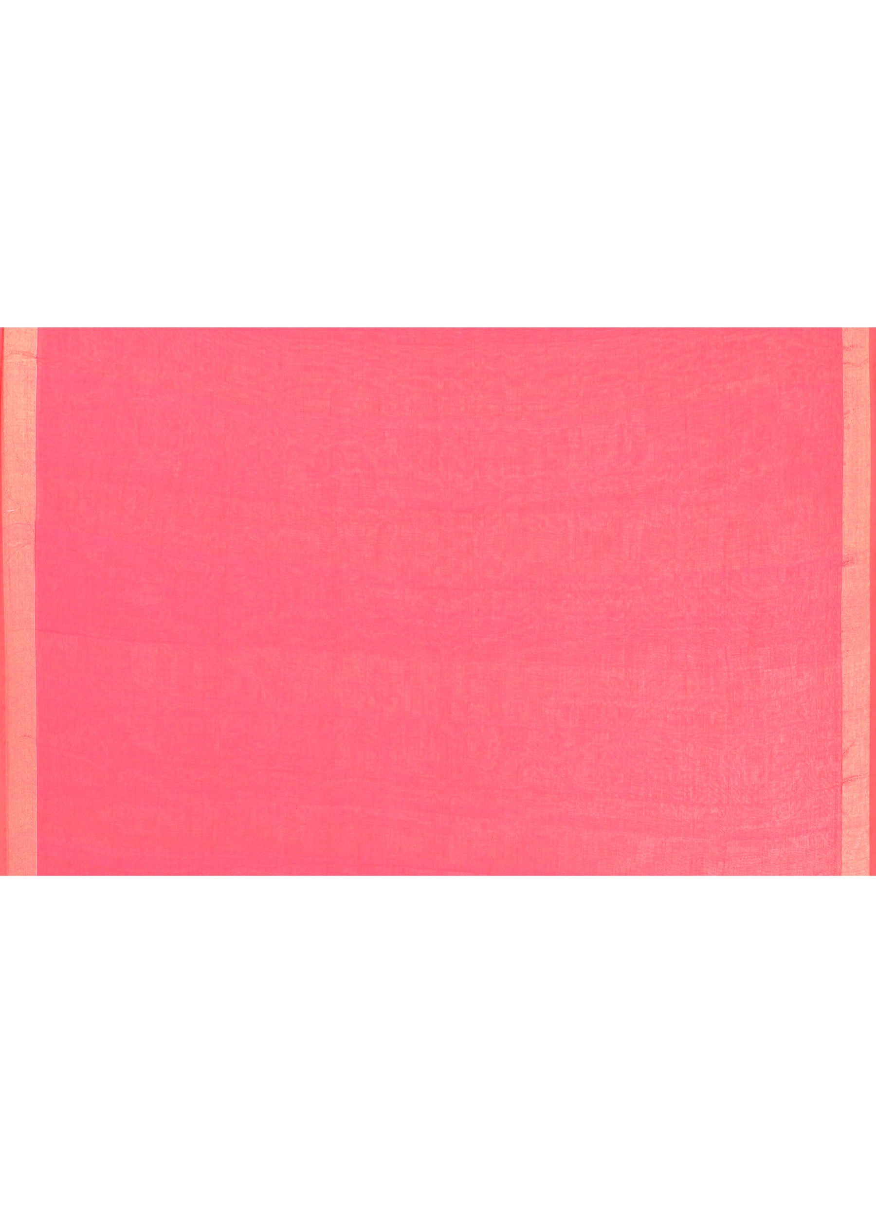 Piyari Fashion Women`s Cotton Handloom Pink Sequin Saree With Blouse