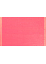 Thumbnail for Piyari Fashion Women`s Cotton Handloom Pink Sequin Saree With Blouse