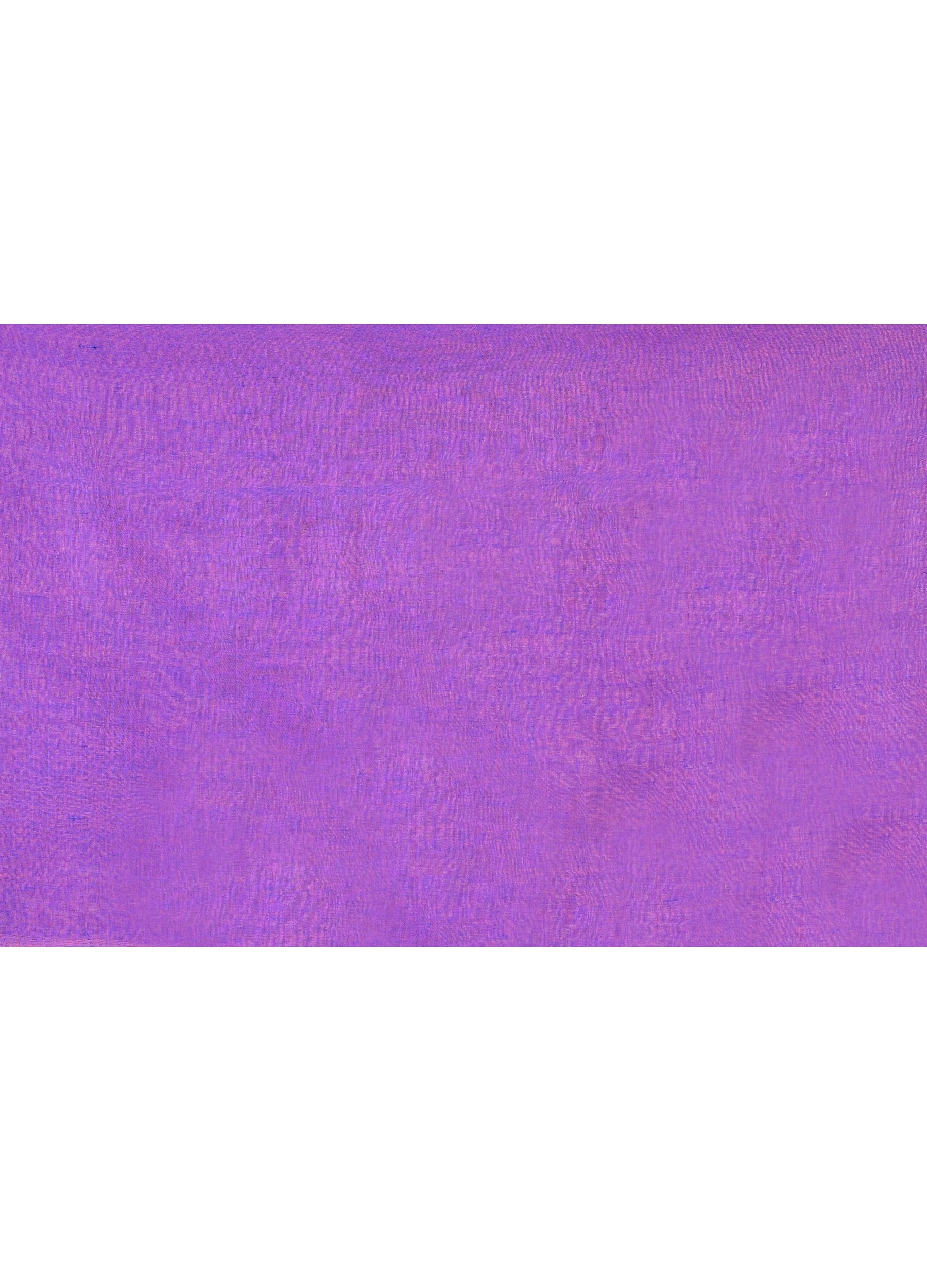 Piyari Fashion Women`s Cotton Handloom Purple Sequin Saree With Blouse