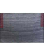 Thumbnail for Piyari Fashion Women's Black Embellished Sequined Cotton Saree