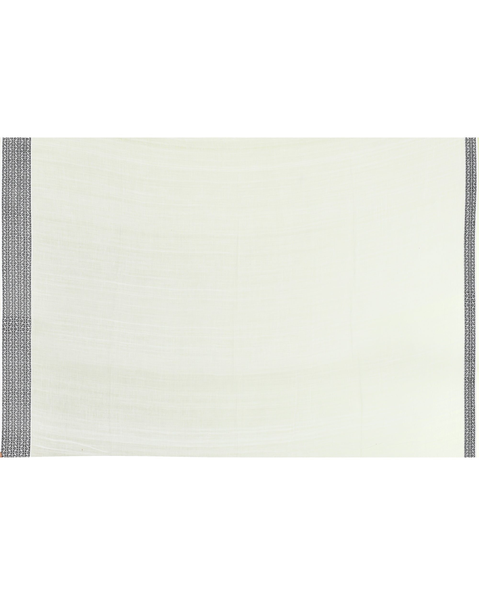 Piyari Fashion Women's Pearl Embellished Cotton Saree