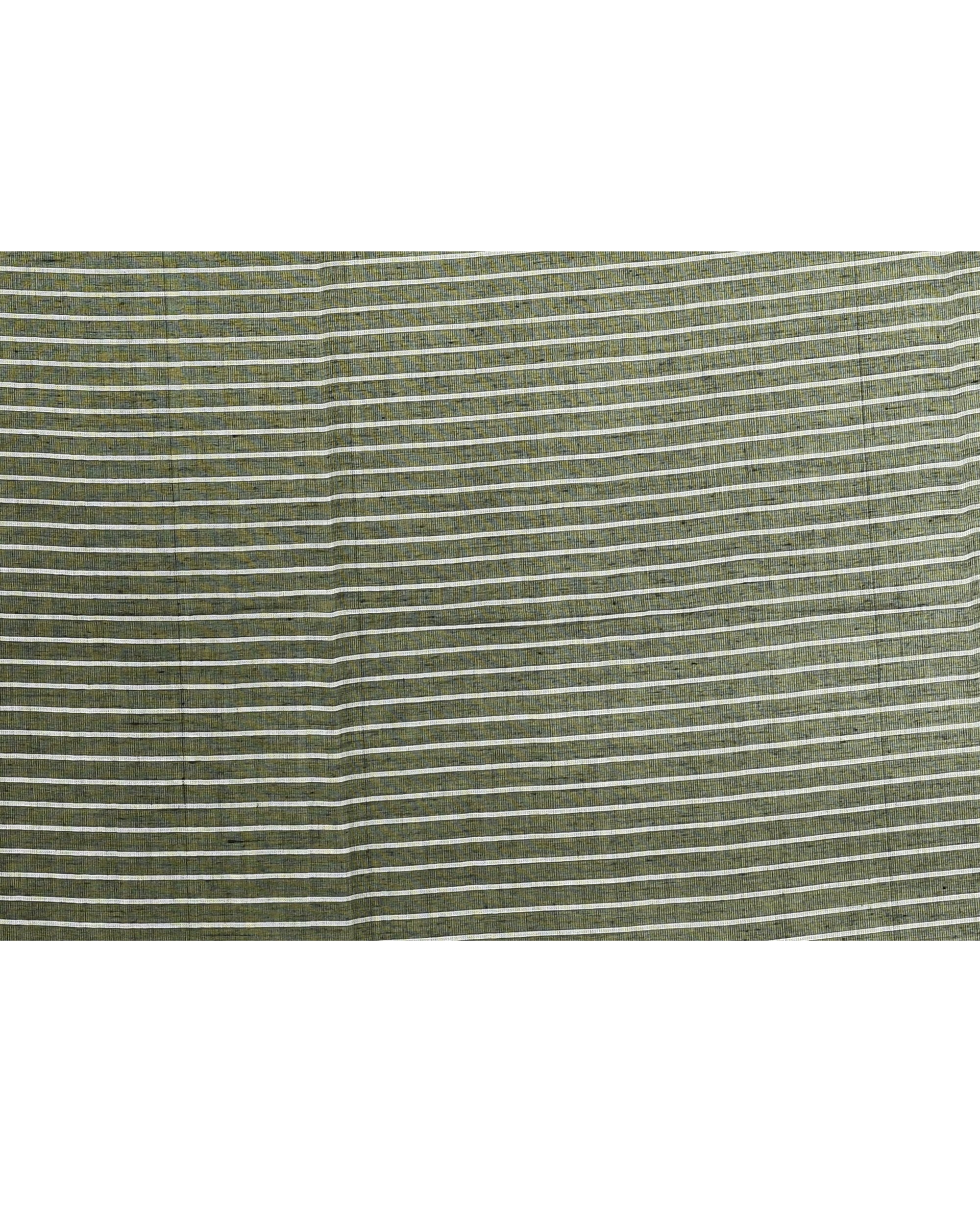 Piyari Fashion Women's Black Embellished Checked Cotton Saree