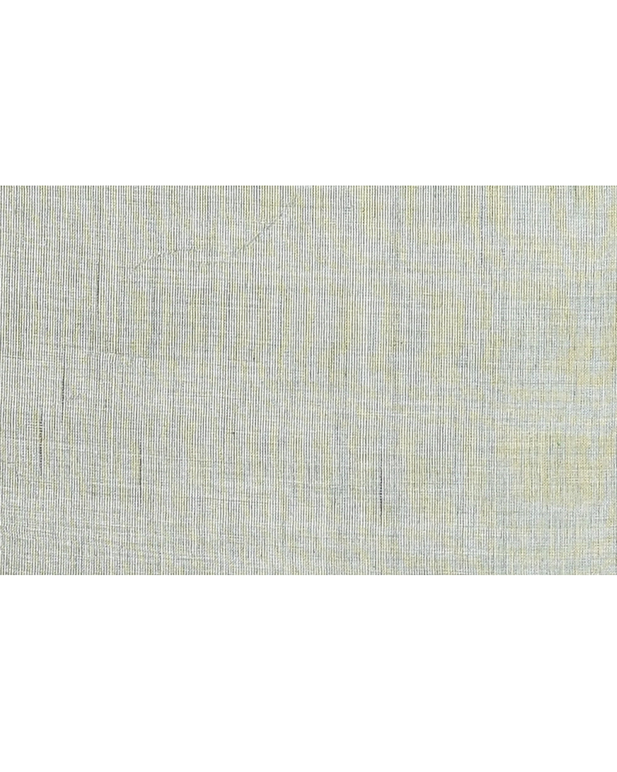 Piyari Fashion Women's Silver Grey Embellished Sequined Cotton Saree