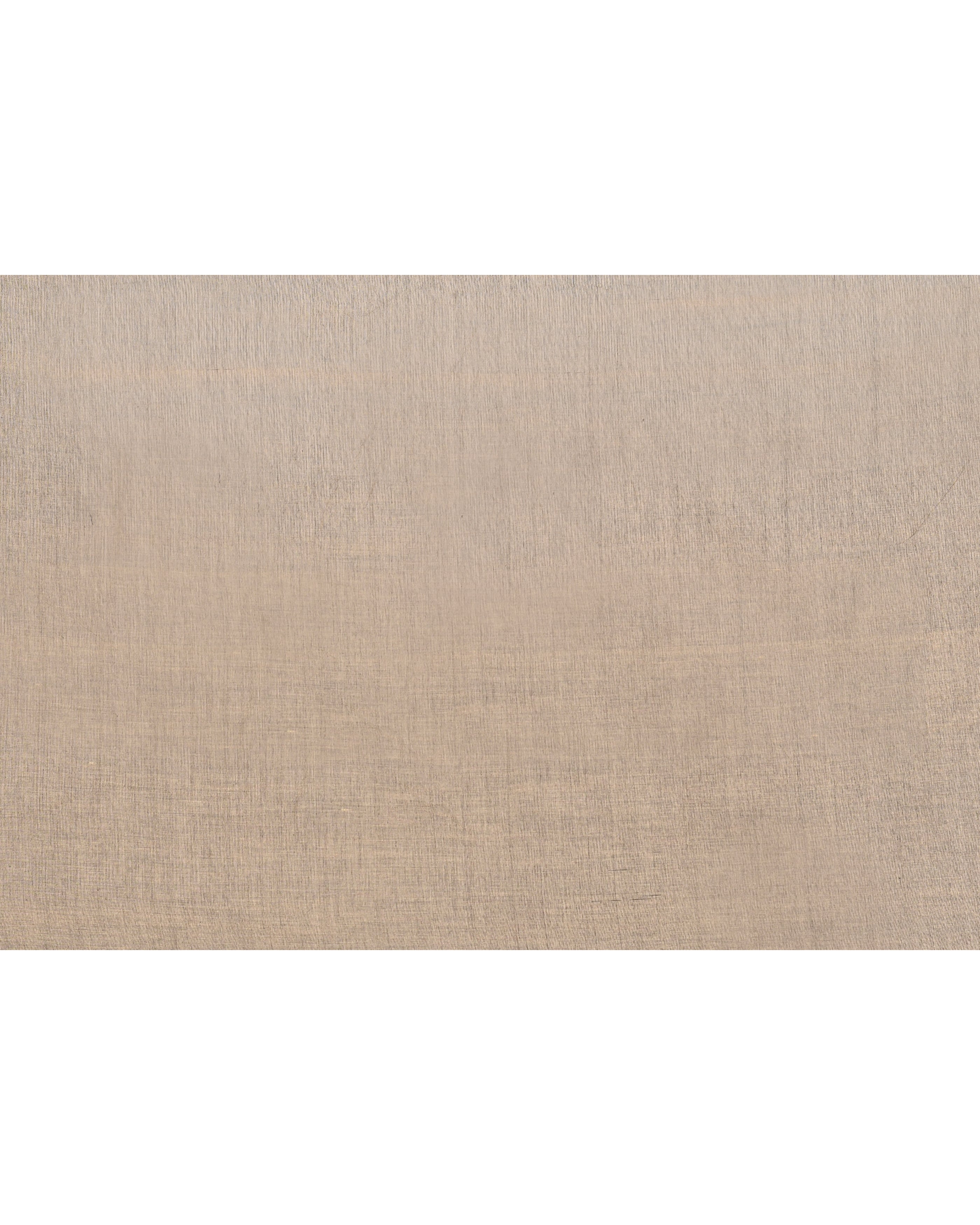 Piyari Fashion Handspun Cotton Beige Handloom Saree With Blouse