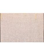 Thumbnail for Piyari Fashion Women's Off White Linen Ball Jamdani Saree With Tassels