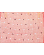 Thumbnail for Piyari Fashion Women's Off White Linen Ball Jamdani Saree With Tassels