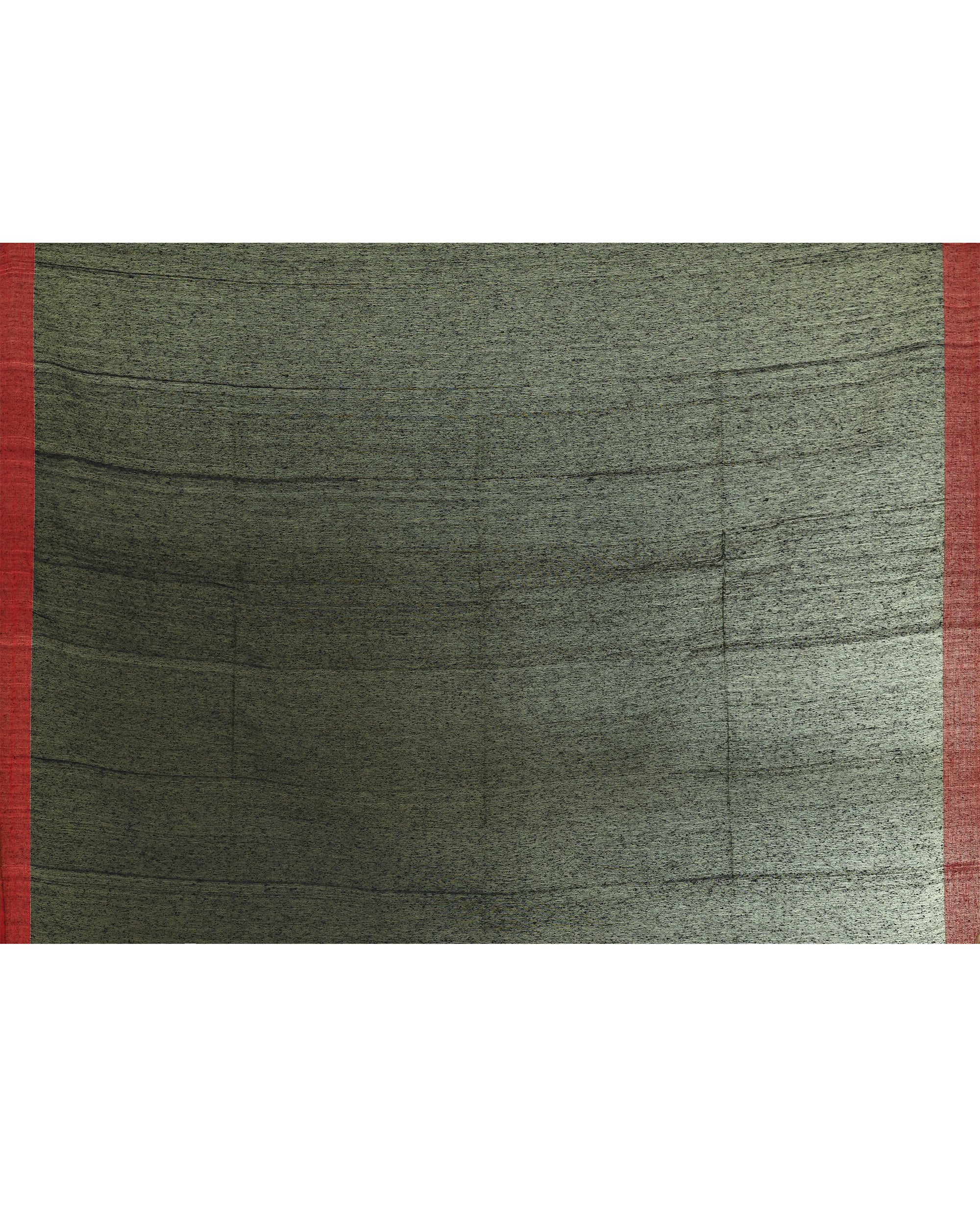 Piyari Fashion Women's Black Embellished Matka Silk Jamdani Saree