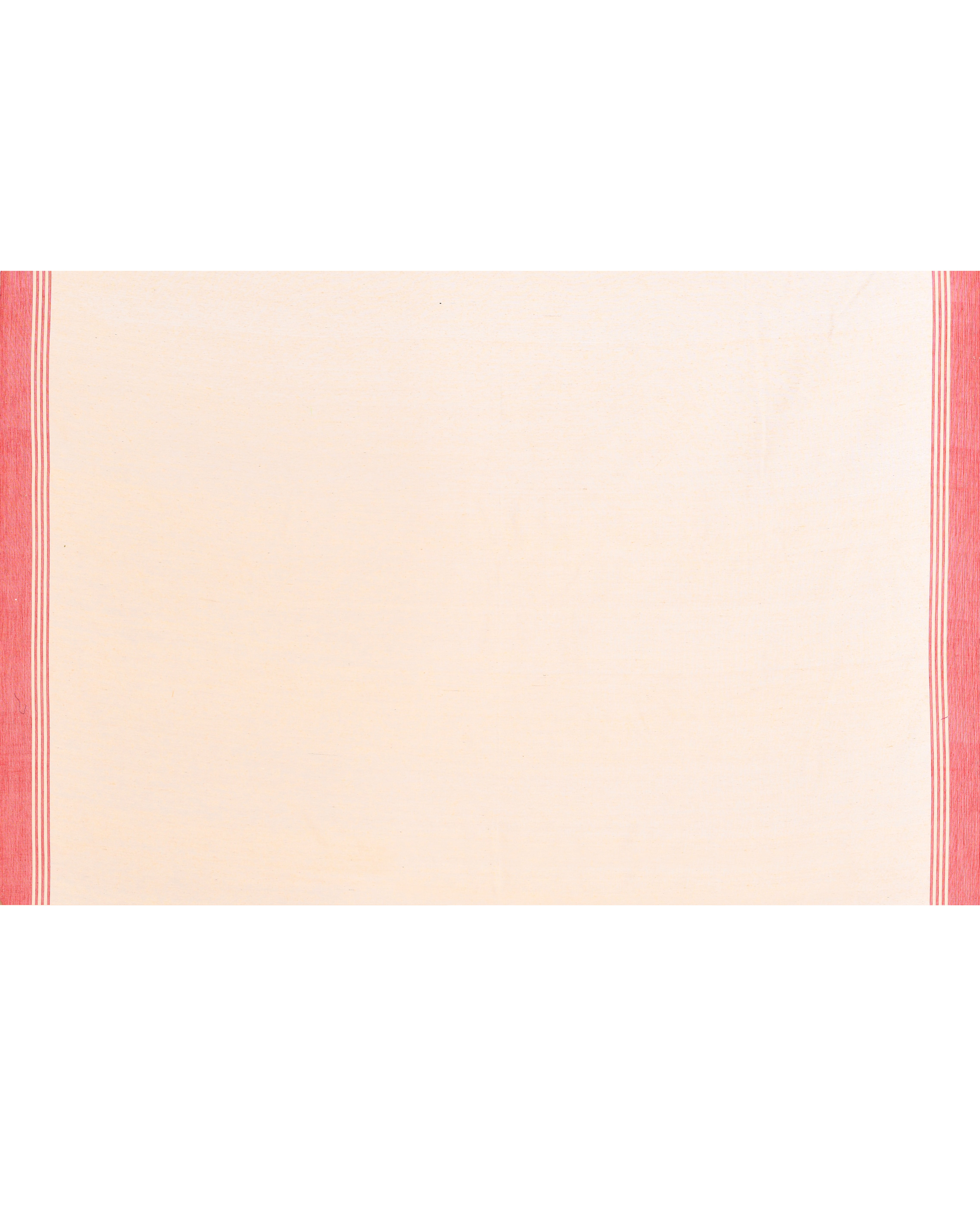 Piyari Fashion Women's Off White Embellished Matka Silk Jamdani Saree