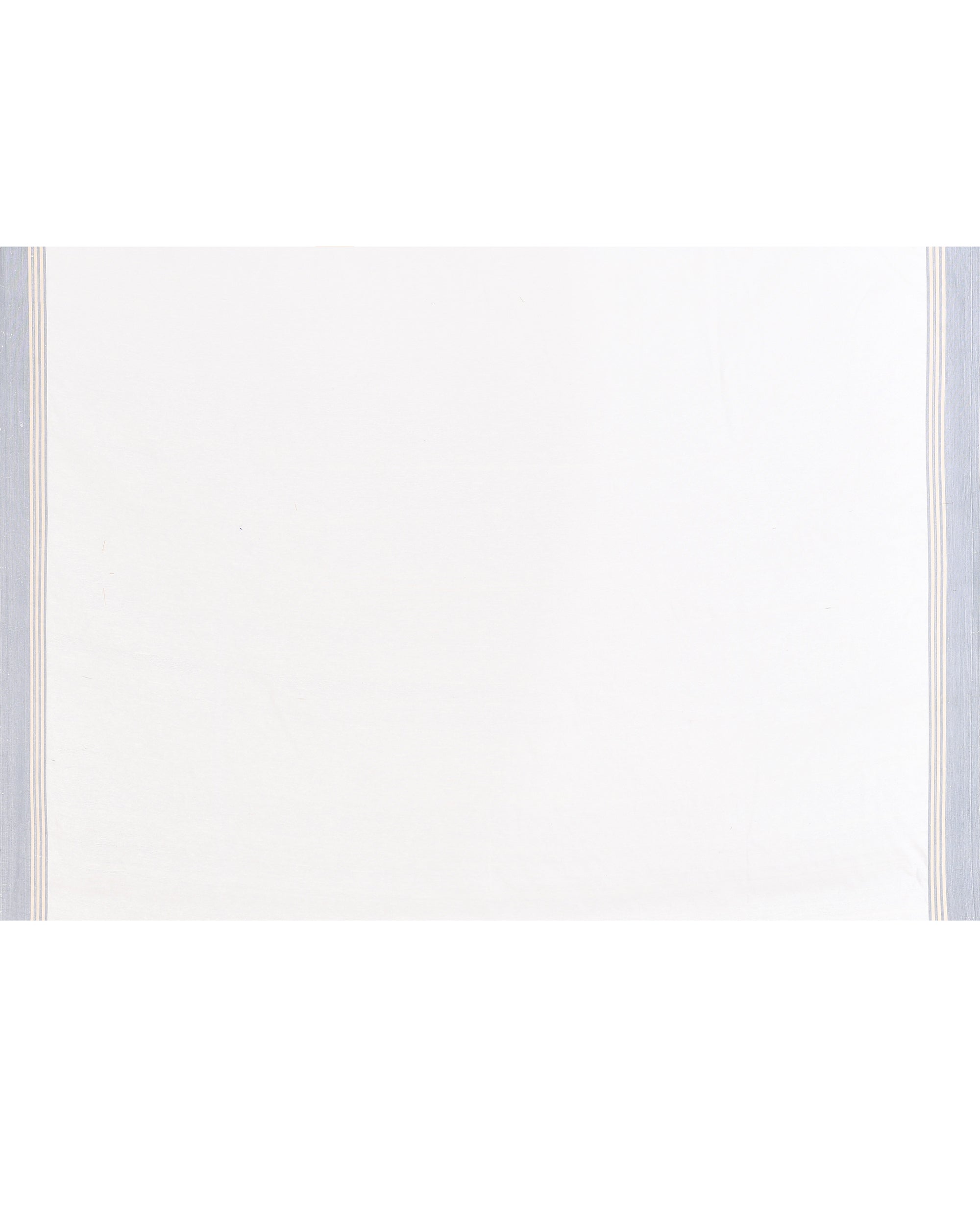 Piyari Fashion Women's Off White Embellished Matka Silk Jamdani Saree