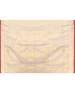 Thumbnail for Piyari Fashion Women's Gold Dual Tone Organic Tissue Saree With Blouse Piece
