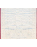 Thumbnail for Piyari Fashion Women's Copper Blue Dual Tone Organic Tissue Saree With Blouse Piece