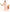 Piyari Fashion Women's Peach Organic Tissue Saree With Blouse Piece