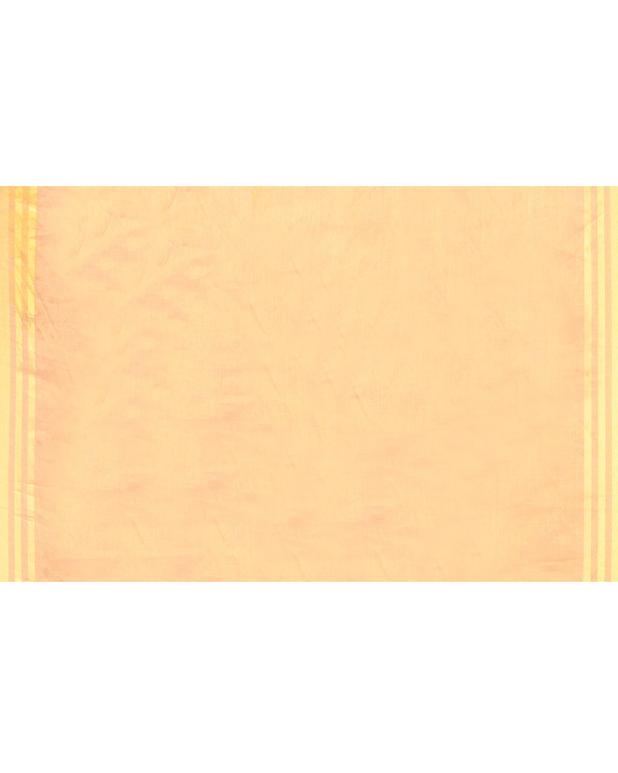 Piyari Fashion Women's Beige Zari Cotton Handloom Tissue Saree