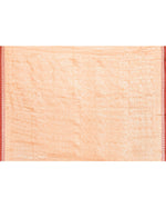 Thumbnail for Piyari Fashion Women's Beige Zari Cotton Handloom Tissue Saree