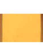 Thumbnail for Piyari Fashion Women's Pink Yellow Dual Tone Zari Cotton Handloom Tissue Saree
