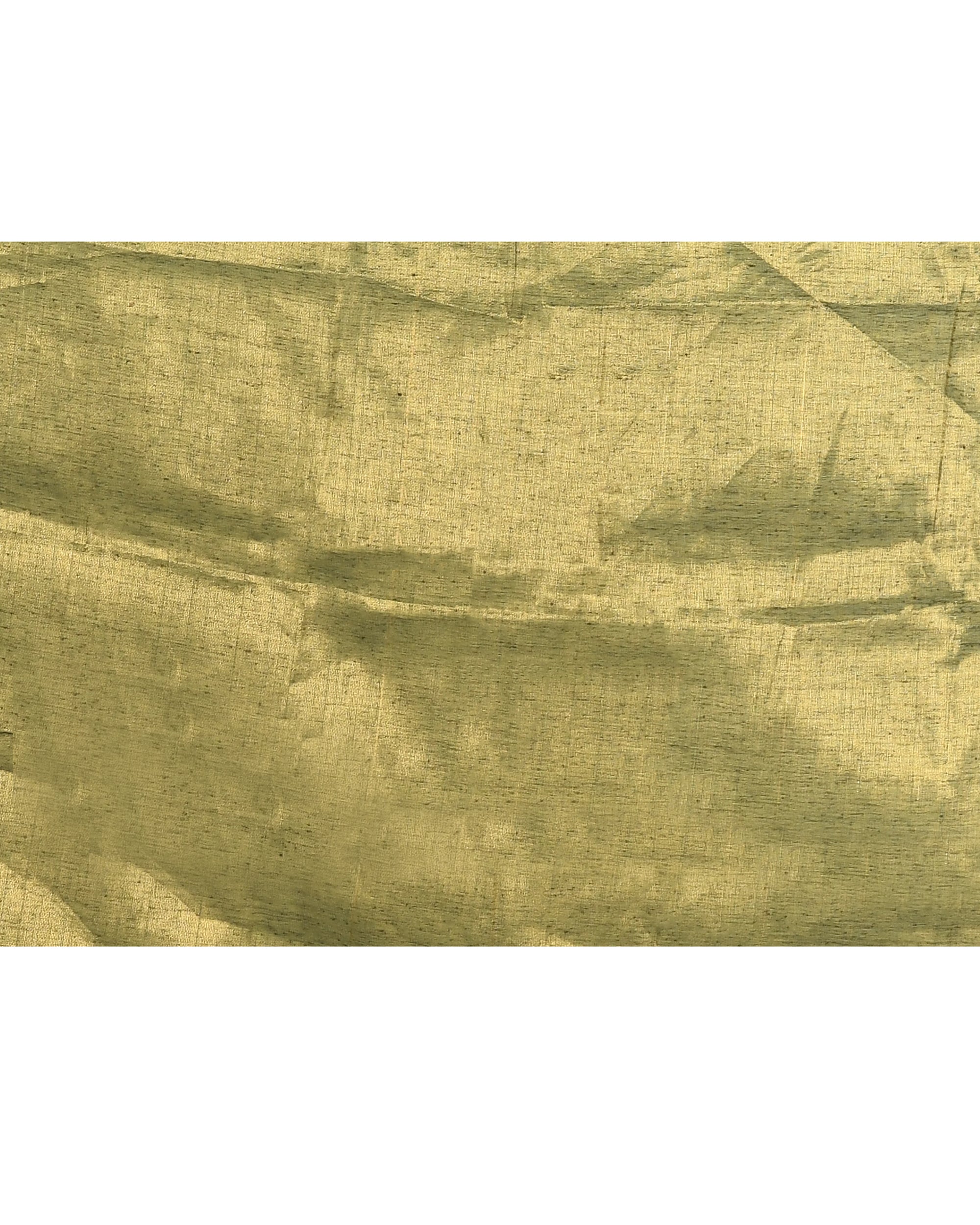 Piyari Fashion Women's Golden Zari Cotton Tissue Sequin Saree