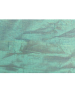 Thumbnail for Piyari Fashion Women's Blue Green Zari Cotton Tissue Sequin Saree