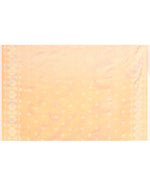 Thumbnail for Piyari Fashion Women's Gold Zari Cotton Tissue Jamdani Saree