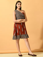 Thumbnail for Myshka Women's Multi Empire Party Dress - Distacart