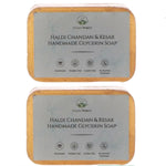 Thumbnail for PrakritPurity Haldi Chandan & Kesar Handmade Glycerin Soap - Distacart