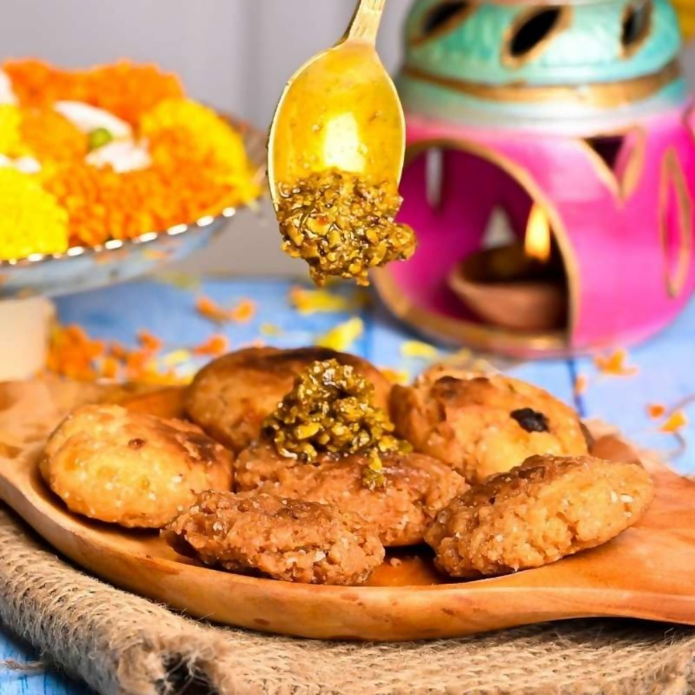 Jhaji Store Oal Ginger Chilli Mix Pickle - Distacart