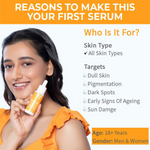 Thumbnail for Nykaa SkinRX 10% Vitamin C Face Serum - Distacart