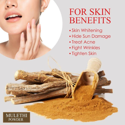 Nuerma Science Mulethi Powder Organic - Distacart