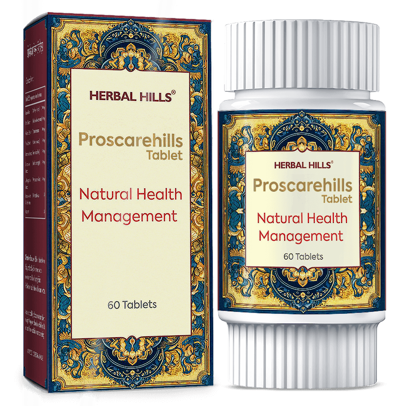 Herbal Hills Ayurveda Proscarehills Tablets - Distacart