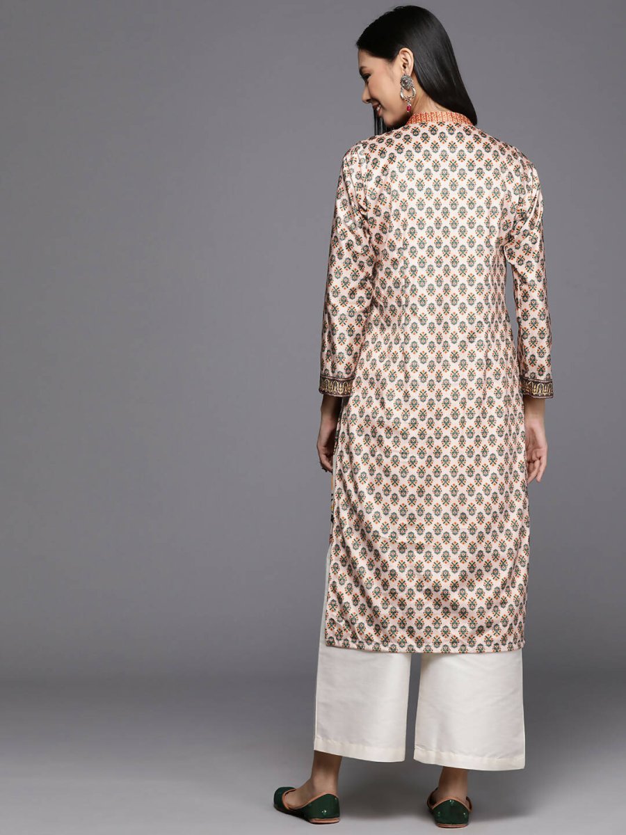 Ahalyaa Women's Traditional wear Kurta - Nude - Distacart