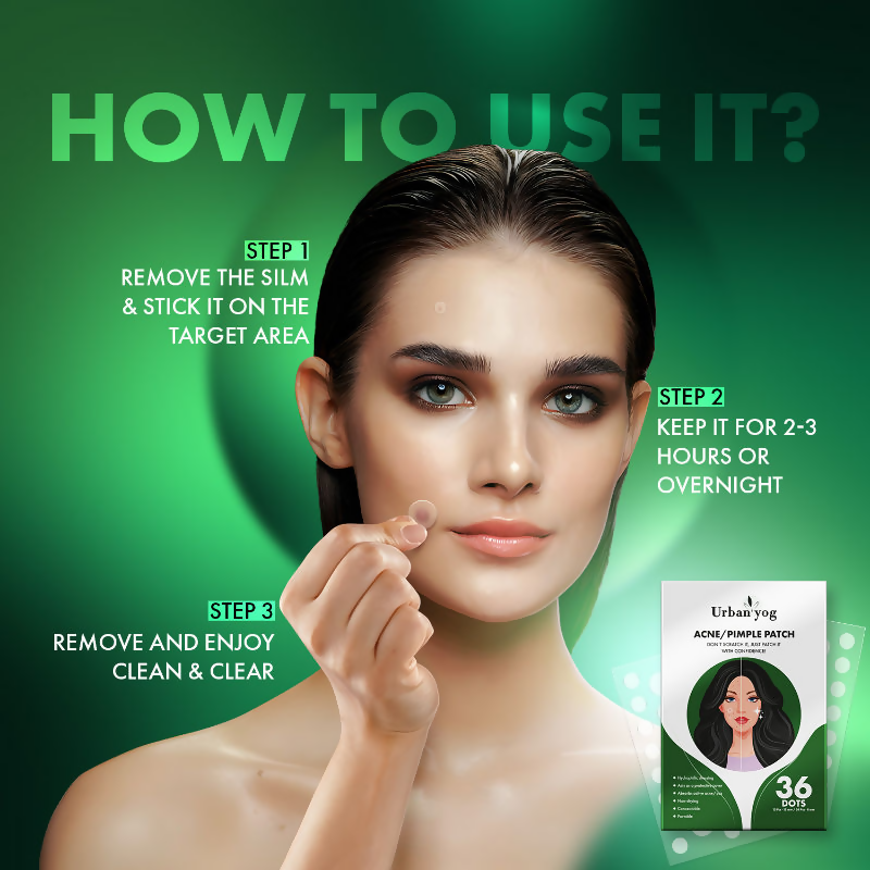 Urban Yog Acne Pimple Patch - 36 Dots