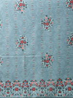 Thumbnail for Blue Embroidered Kurta Pant & Dupatta Set, Multicolor - Hiral Fashion - Dista