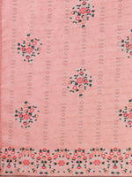 Thumbnail for Pink Embroidered Kurta Pant & Dupatta Set, Multicolor - Hiral Fashion - Distacart